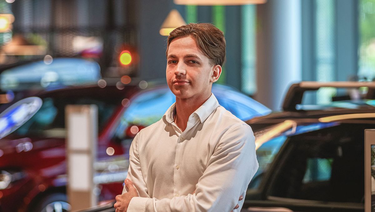 Igor Staniszewski Asystent Działu Sprzedaży Samochodów Nowych