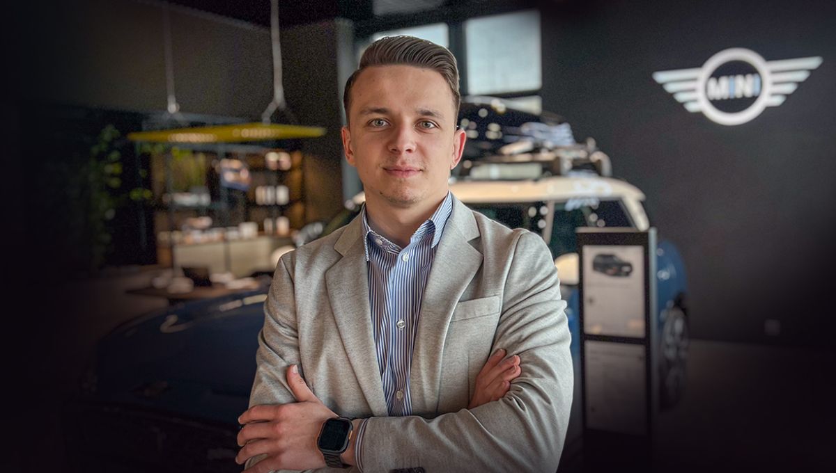 Michał Górnik MINI Expert