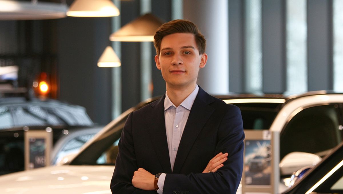 Jakub Tomes Młodszy Doradca ds. Sprzedaży Samochodów