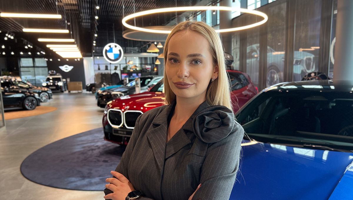 Klaudia Starzyńska Młodszy Administrator Sprzedaży