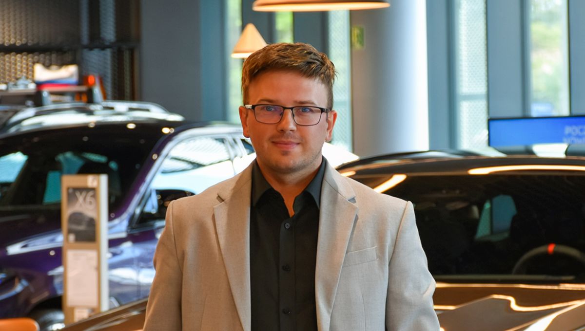 Adrian Kościelniak Doradca ds. Sprzedaży Samochodów