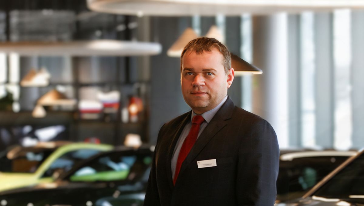 Grzegorz Skalski Kierownik Działu Aftersales