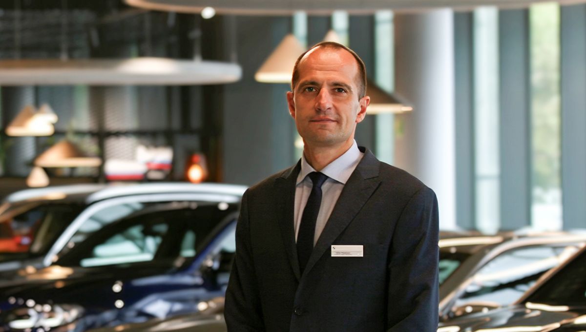 Łukasz Sokołowski Koordynator Działu Części i Akcesoriów