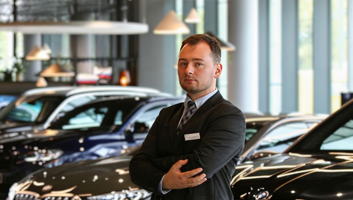 Mateusz Zamkowski Doradca ds. Serwisu