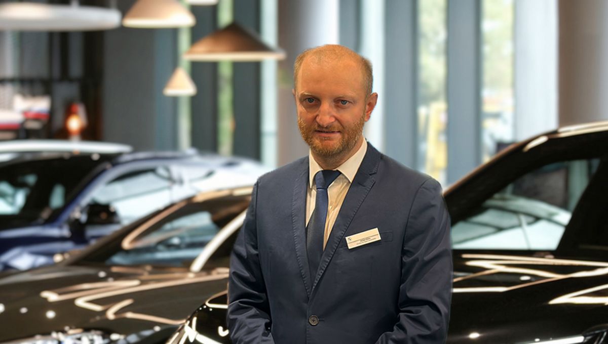 Michał Skóra Doradca ds. Części i Akcesoriów