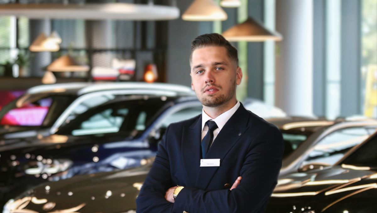 Paweł Walczyk Doradca ds. Sprzedaży Samochodów Używanych Team Leader