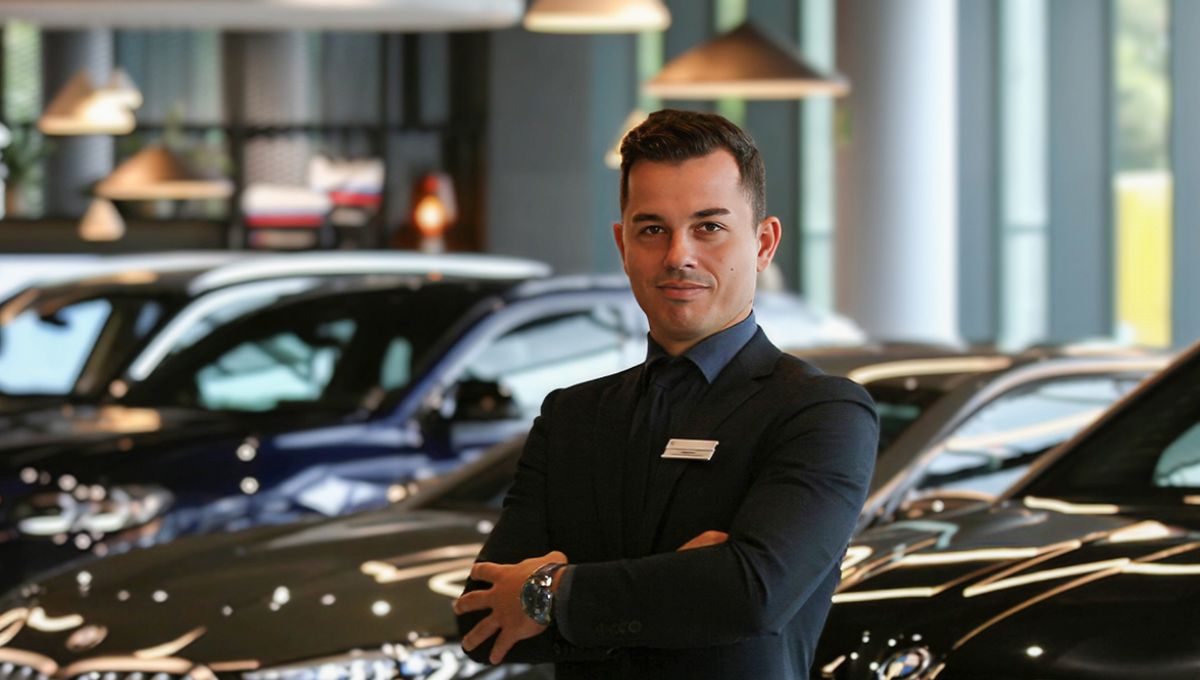 Robert Chiril Doradca ds. Sprzedaży Samochodów Nowych