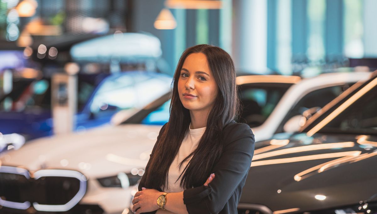 Natalia Rokita Asystentka Serwisu